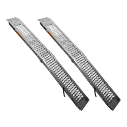 Rampe pliabile UNITRAILER ALR004B din oțel pentru remorci 190 cm 400 kg set de 2