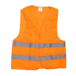 Vestă reflectorizantă HERMON XXL portocalie 