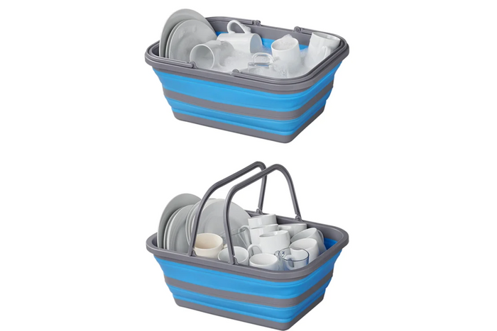 Bol pliabil de călătorie ProPlus 370303V01 din silicon, 16L