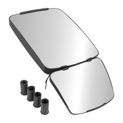 Oglindă panoramică încălzită PLASTEX LP0435MPE universală 435x223mm