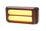 Lampă de avertizare WAŚ 2469 W284 LED portocaliu intermitent MASTER/SLAVE