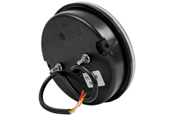 TT TECHNOLOGY TT.12008 Glo-Trac LED Lampă spate Hamburger cu 3 funcții, universală