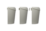 Coș de gunoi ProPlus 370402 cu capac pentru remorci, autorulote, 6L