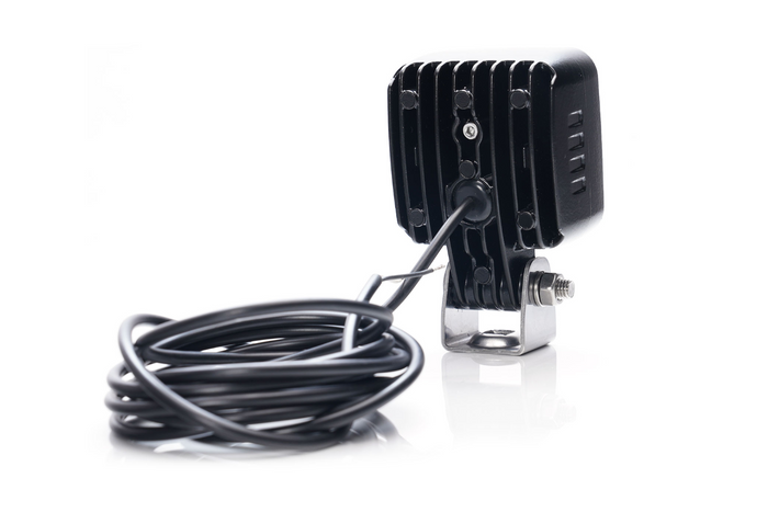 Lampă de siguranță LED WAŚ 2243 W267, lampă de avertizare albastră
