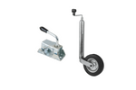Roată jockey cu clemă KNOTT TK48+LB48 150kg 48mm 480-700mm