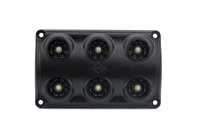 Lampă auto interioară neagră cu LED 720lm HORPOL LWD2325/CZ