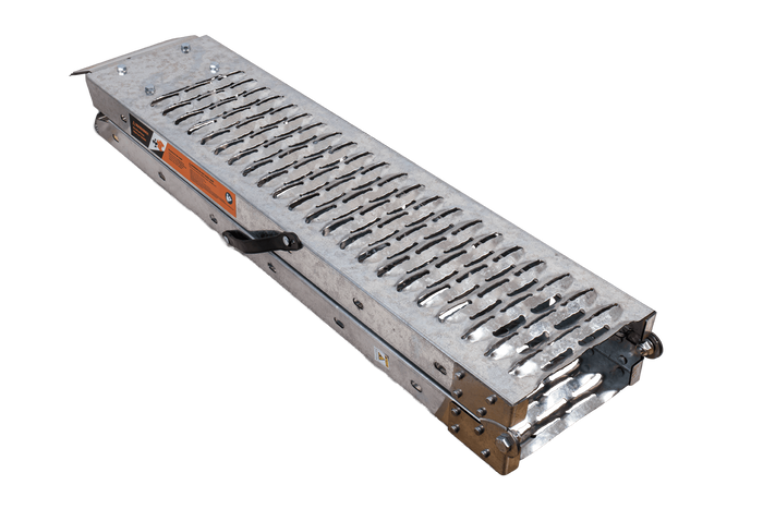 Rampe pliabile UNITRAILER ALR004B din oțel pentru remorci 190 cm 400 kg set de 2