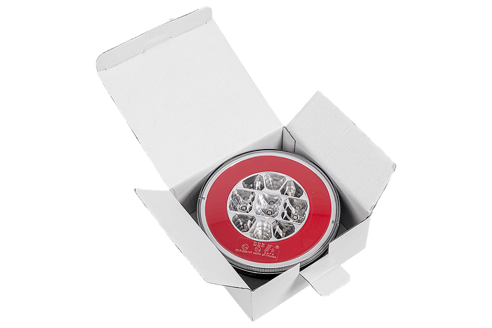 TT TECHNOLOGY TT.12008 Glo-Trac LED Lampă spate Hamburger cu 3 funcții, universală