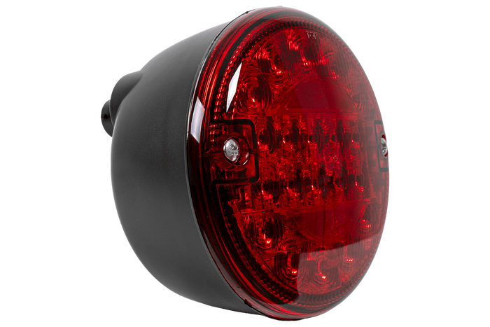 Lampă de ceață spate cu LED ASPÖCK, baionetă, 5 pini, universală