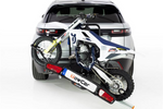 Towcar Balance - suport pentru motocicletă/bicicletă montat pe bara de remorcare