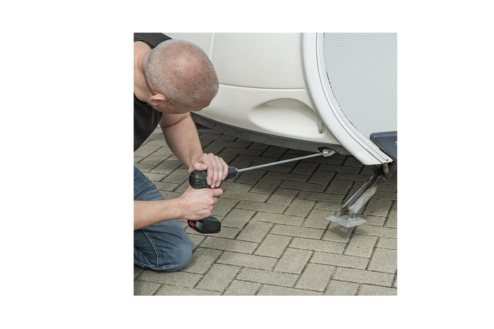 Extensie suport extensibilă ProPlus 360029 pentru remorcă transportator de 440 mm și 19 mm