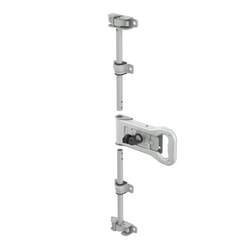 Încuietoare de ușă pentru remorcă container STEELPRESS ZD-03 cu șurub de blocare 2500 mm