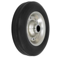Roată de rezervă pentru roata jockey KNOTT 4802799X din cauciuc solid 200x50mm