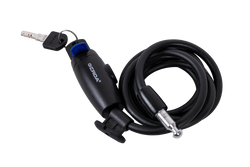 Lacăt spiralat pentru bicicletă GERDA 36501, lungime 150 cm