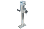 Suport extensibil cu adaptor UNITRAILER TJ5002+TJ5002A pentru remorcă platformă 1300 kg 560-940 mm