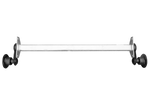 Axă nefrânată KNOTT VG7-L pentru remorcă de barcă 750 kg 1094 mm 1406 mm 4x100