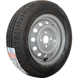 OUTLET Roata remorca ANVELOPE LEAO 165/70 R13 79N JANTE UNITRAILER 4Jx13&quot;H2 4x100 ET:30