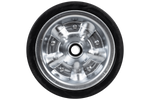 Roată de rezervă pentru roata jockey KNOTT 405725.001 din cauciuc solid 225x65mm