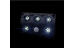 Lampă auto interioară neagră cu LED HORPOL LWD2156/CZ, 900 lm, cu senzor de mișcare