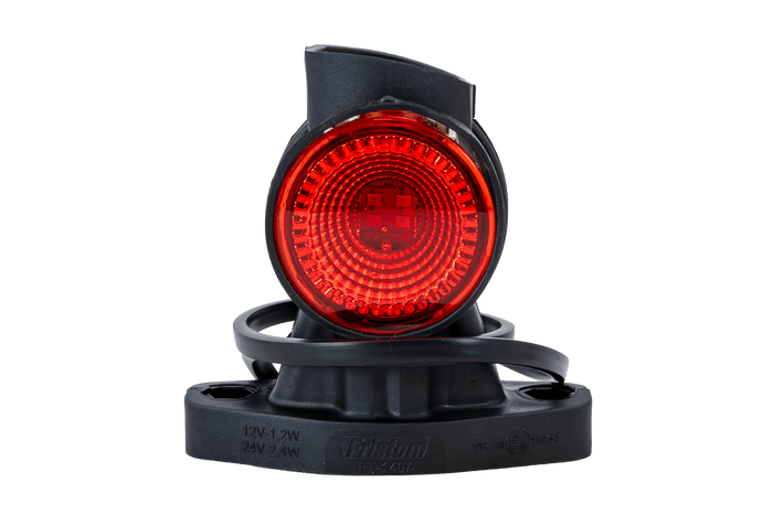 FRISTOM FT-140A Lampă de delimitare cu LED dreapta pe un braț de cauciuc