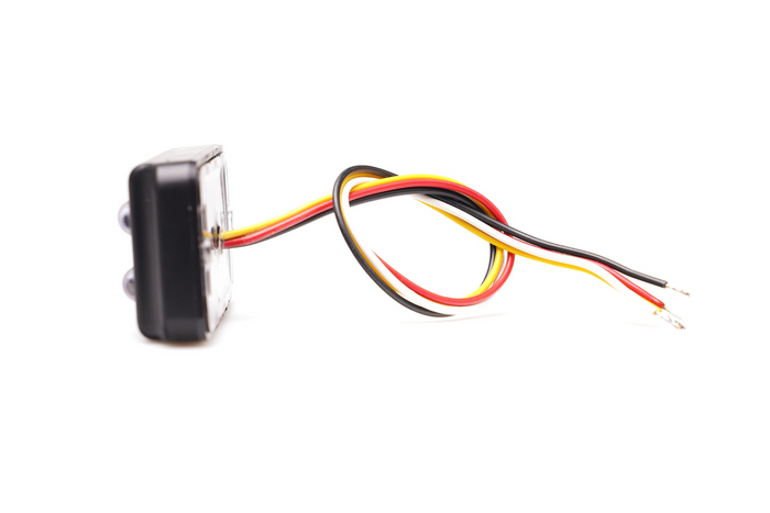 Lampă de avertizare WAŚ 2469 W284 LED portocaliu intermitent MASTER/SLAVE