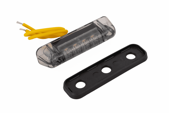 Lampă de marker LED FRISTOM FT-081 DARK, portocalie, universală