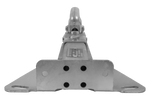 Cârlig sferic KNOTT KQ14-A+KZE7.5 pentru o remorcă de 750 kg cu bară de tractare în V