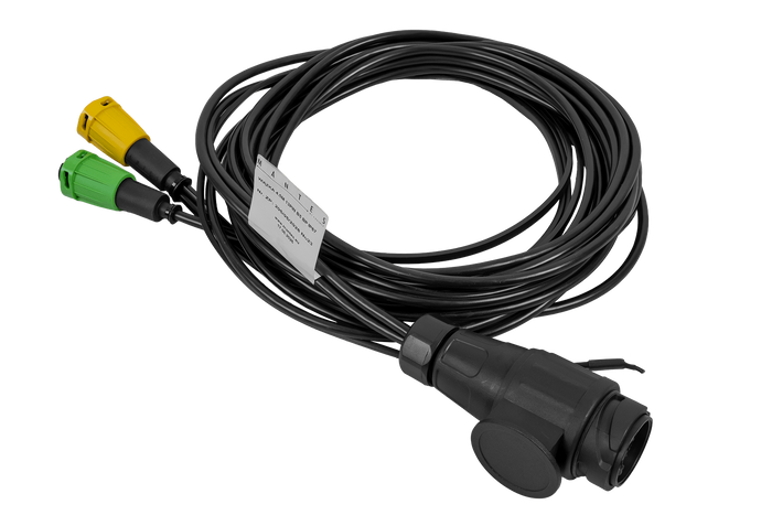 Instalație electrică MANTES, cablaj remorcă barcă 4,4m, mufă 13PIN, baionete 2x5PIN