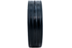 Roată de rezervă pentru roata jockey KNOTT 405641.001 din cauciuc solid 200x60mm