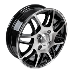Janta din aluminiu pentru remorca UNITRAILER 4Jx13" 4x100 ET:30