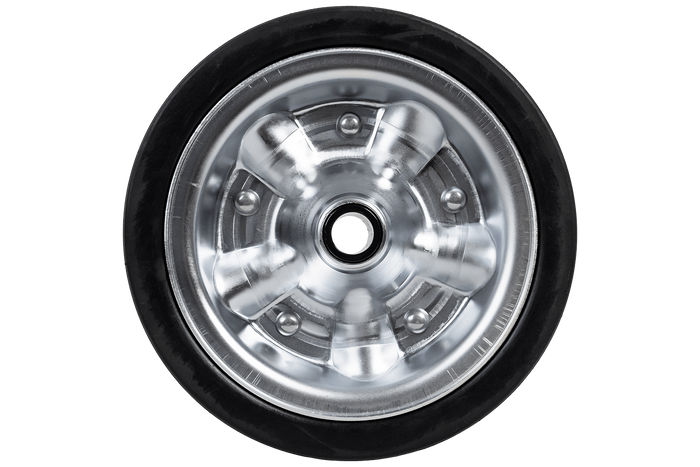 Roată de rezervă pentru roata jockey KNOTT 405725.001 din cauciuc solid 225x65mm