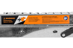 Rampe pliabile UNITRAILER ALR004B din oțel pentru remorci 190 cm 400 kg set de 2