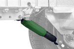 Amortizor pentru osie AL-KO octagon verde 900 - 1600 kg