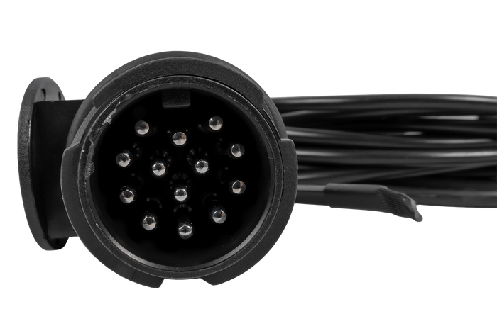 Instalație electrică MANTES, cablaj remorcă barcă 4,4m, mufă 13PIN, baionete 2x5PIN