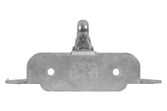 Cârlig sferic KNOTT K7.5-H+KZE7.5 pentru o remorcă de 750 kg cu bară de tractare în V