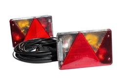 Set lumini: faruri spate ASPÖCK + cablaj MANTES 4,1m 7-PIN