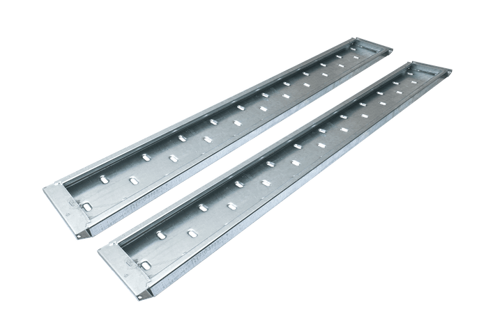 UNITRAILER  rampe din otel pentru platforme 250cm 1500 kg set 2 buc