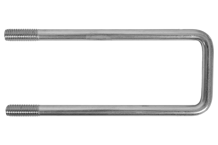 Clemă pătrată DROMET tip C M12 62×202mm