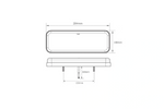 Lampy tylne TruckLED L1871+L1872 LED NEON DYNAMIC 6 funkcji lewa+prawa