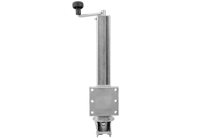 Roată jockey automată AL-KO 1863497 cu mâner 400 kg 60 mm 775-1010 mm
