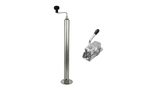 Suport manivelă extensibil cu clemă WINTERHOFF ST48-120+KLE48 150kg 48mm 600-820mm