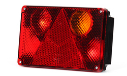 Lampa spate WAŚ W21P 6 funcţionează dreapta