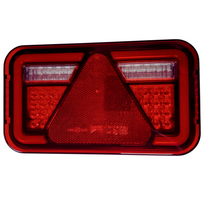 Lampă spate LED ASPÖCK MULTILED IV cu baionetă, 5 pini, 5 funcții, stânga