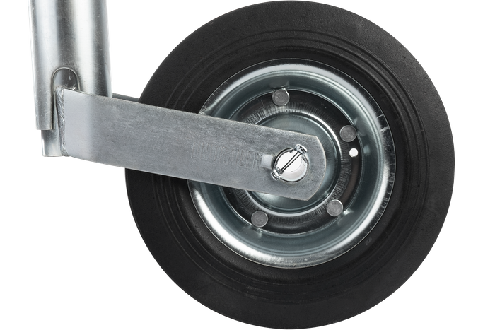 Roată jockey UNITRAILER 150kg 48mm 505-730mm