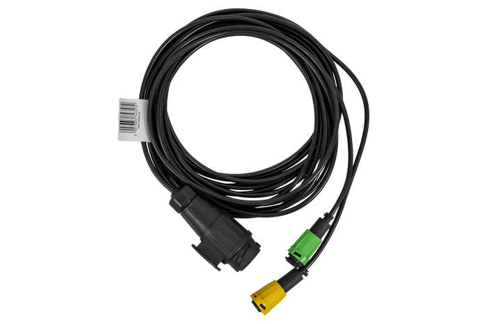 Instalație electrică MANTES, cablaj remorcă barcă, 5,5 m, mufă 13PIN, baionete 2x5PIN