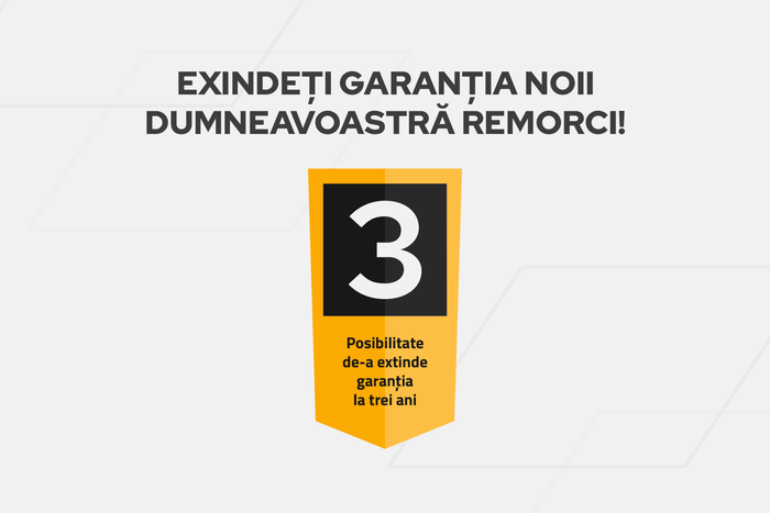 Remorcă auto 230x125 UNITRAILER GARDEN 230 KIPP cu laterale BIS și prelată gri