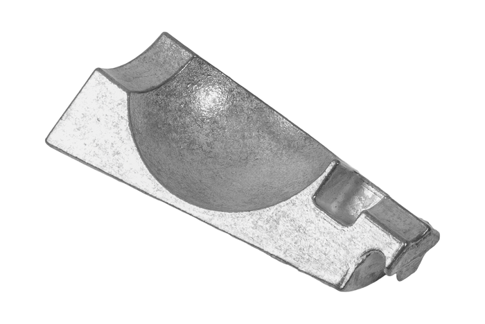 Clopot CZ Trio/Quattro/Eco din aluminiu 1/4