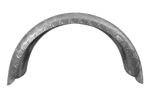 Apărătoare de noroi pentru remorcă 15-16" DOMAR D29130, aripă roată 790/220mm