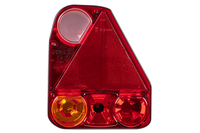 Lampă spate HORPOL LZT 750 cu 5 funcții, dreapta