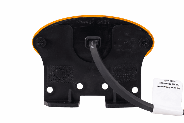 Lampă de marcare cu LED ASPÖCK FLATPOINT II, portocalie, universală, cu suport